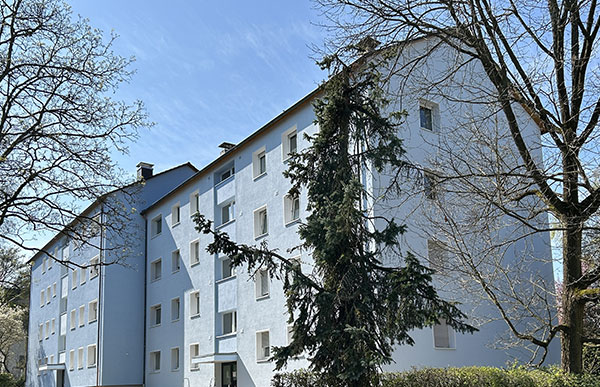 WEG in Wiesbaden mit neuer WDVS-Fassade Portrait Platzhalter